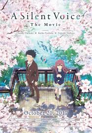 A Silent Voice ENGLISH Cover Image