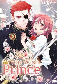 As You Wish, Prince ENGLISH Cover Image