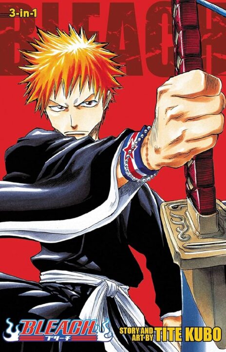 Bleach (Colored) ENGLISH Cover Image