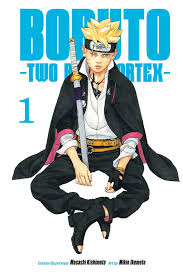 Boruto_ Two Blue Vortex Español Cover Image