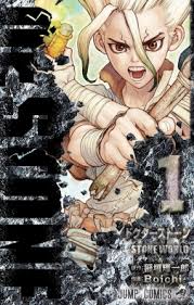 Dr. STONE FRANCAIS Cover Image