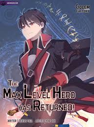 The Max Level Hero has Returned FRANCAIS Cover Image